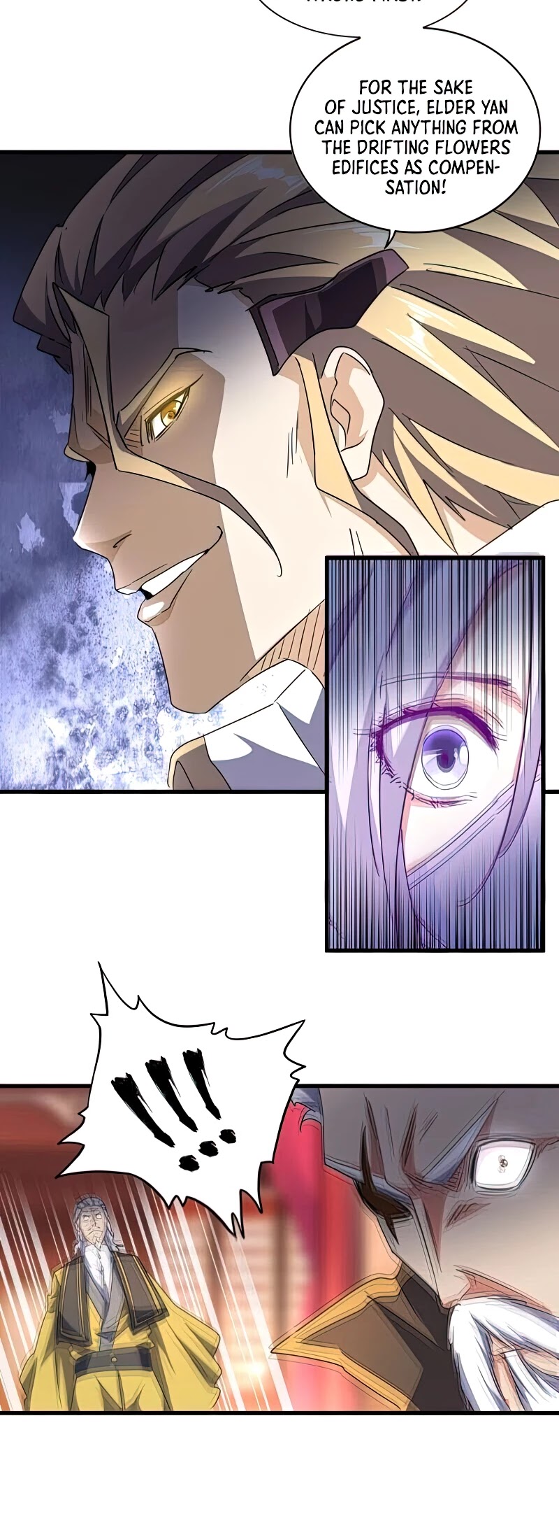 Magic Emperor Chapter 144 page 16 - Chapter 144
