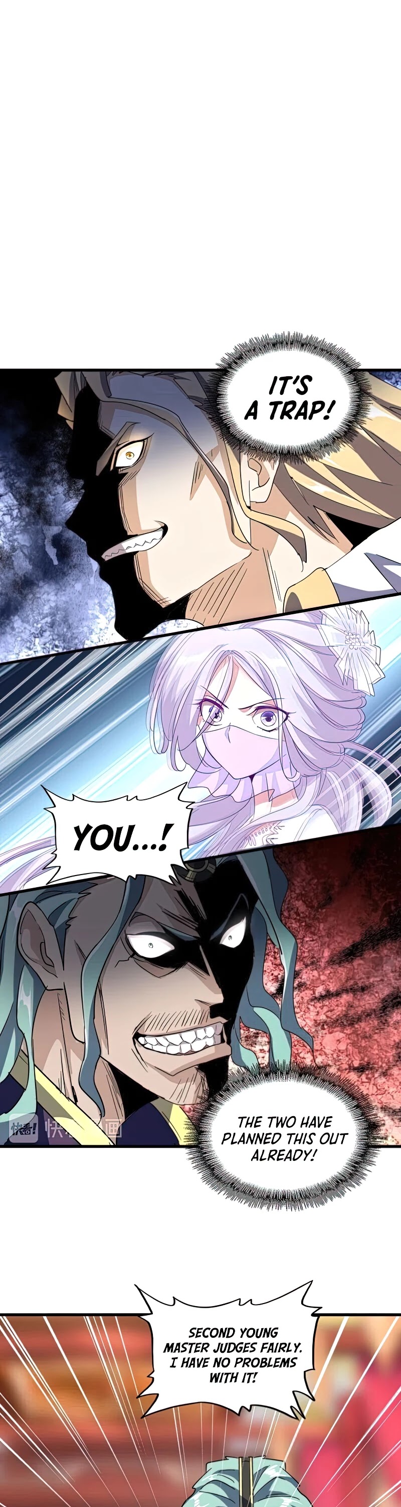 Magic Emperor Chapter 144 page 18 - Chapter 144