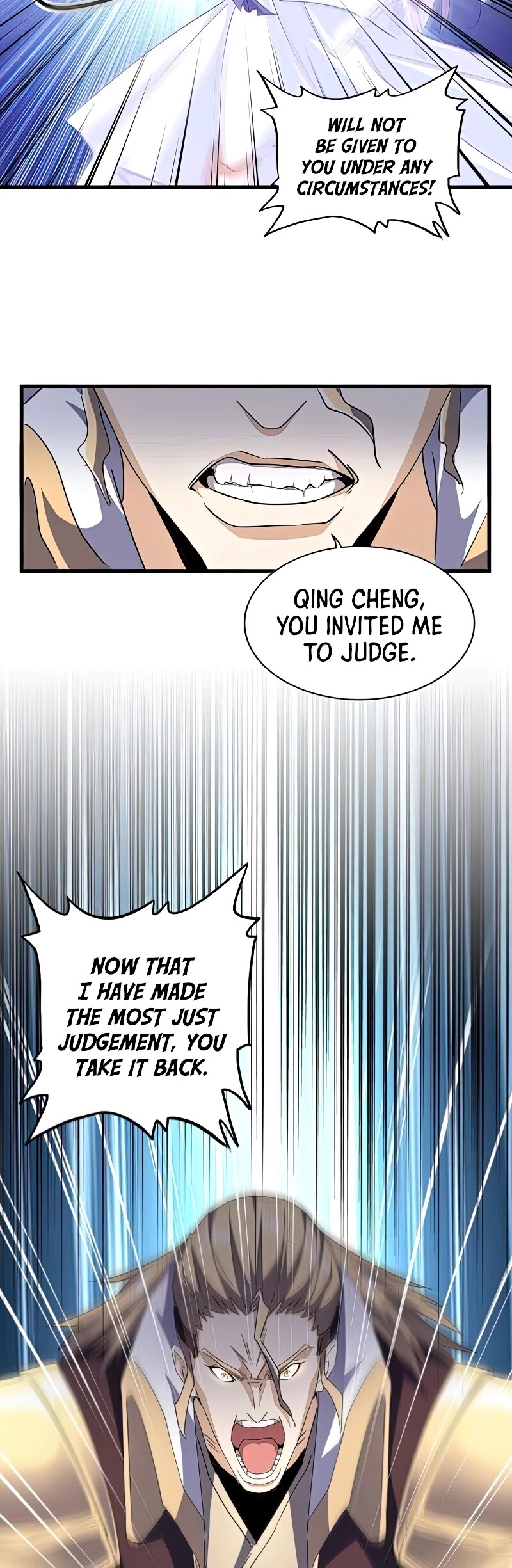 Magic Emperor Chapter 144 page 20 - Chapter 144