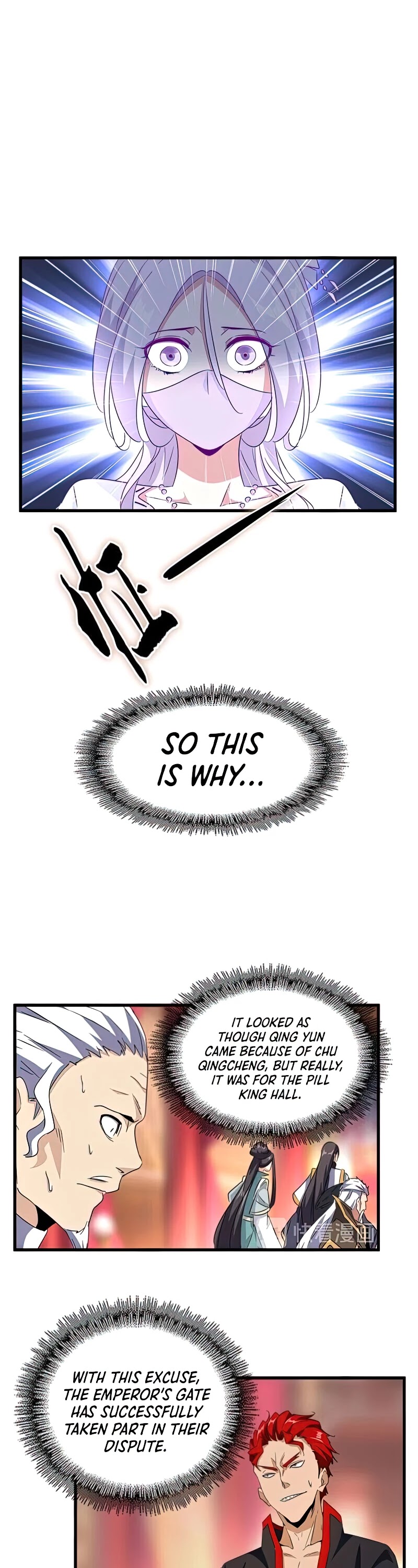 Magic Emperor Chapter 144 page 22 - Chapter 144