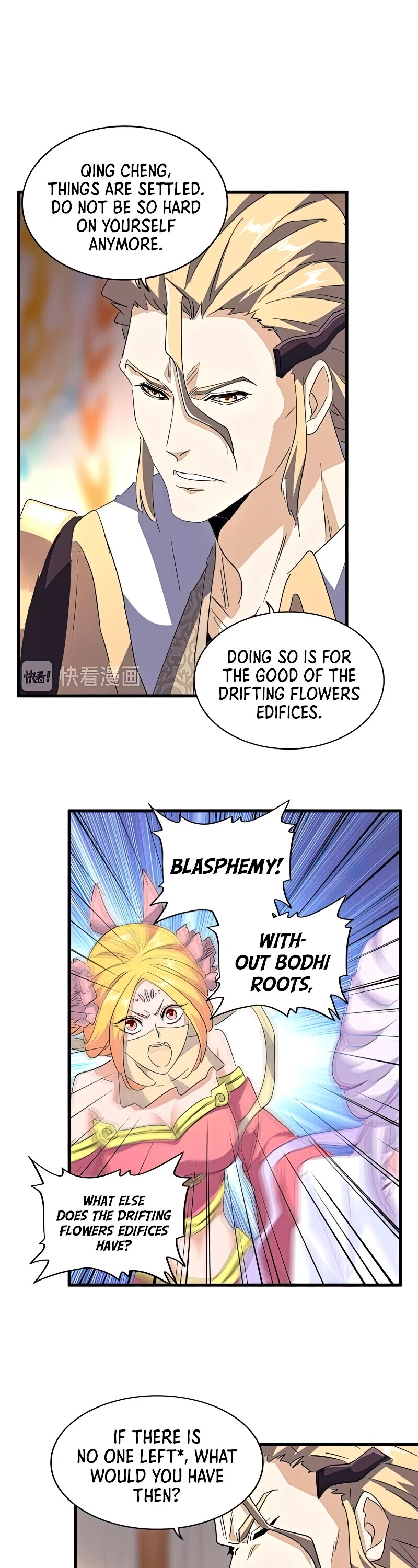 Magic Emperor Chapter 144 page 26 - Chapter 144