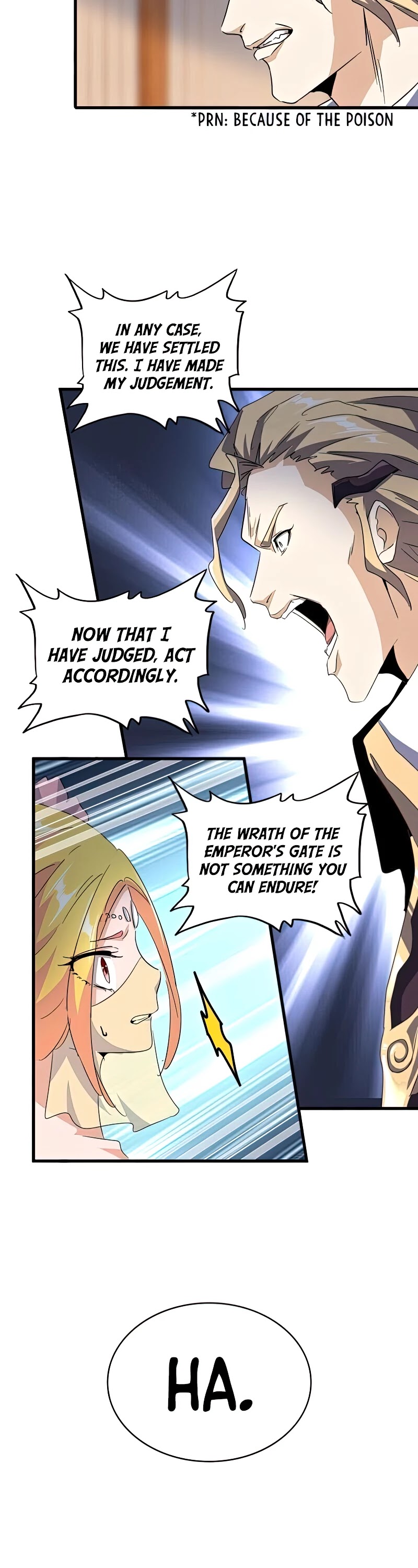 Magic Emperor Chapter 144 page 27 - Chapter 144