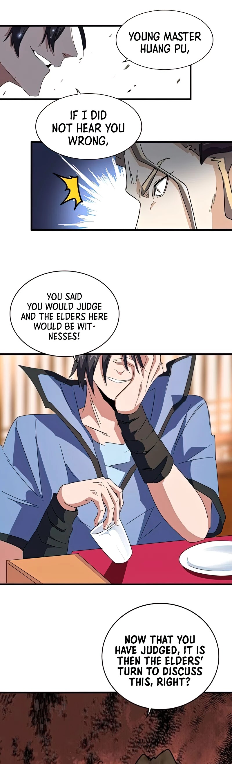 Magic Emperor Chapter 144 page 28 - Chapter 144
