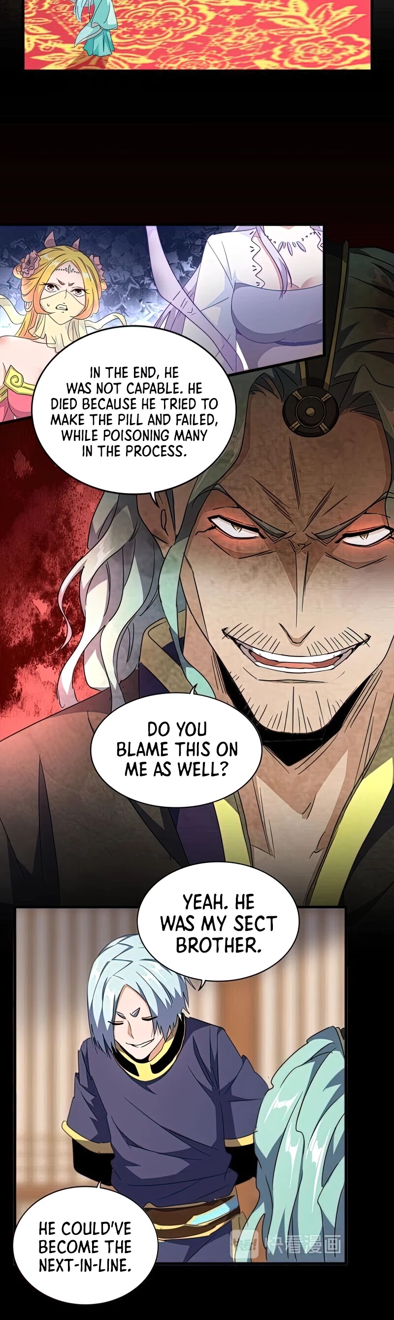 Magic Emperor Chapter 144 page 5 - Chapter 144