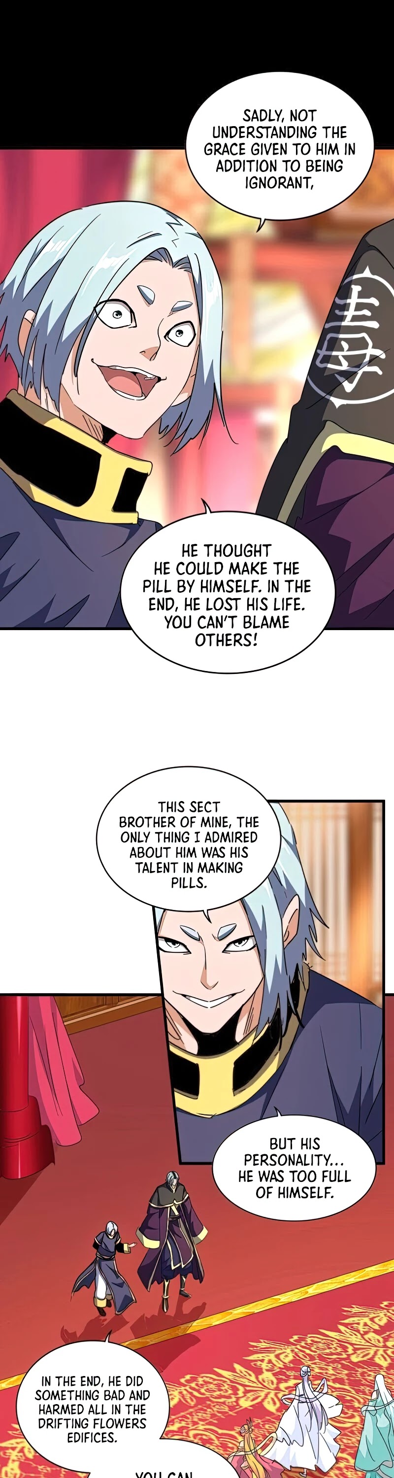 Magic Emperor Chapter 144 page 6 - Chapter 144