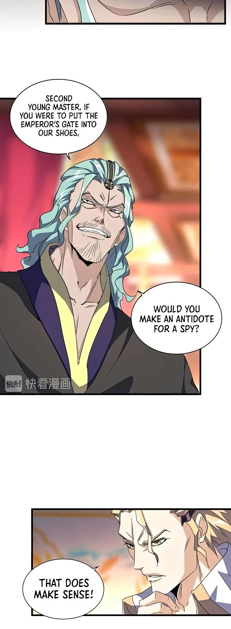 Magic Emperor Chapter 144 page 9 - Chapter 144