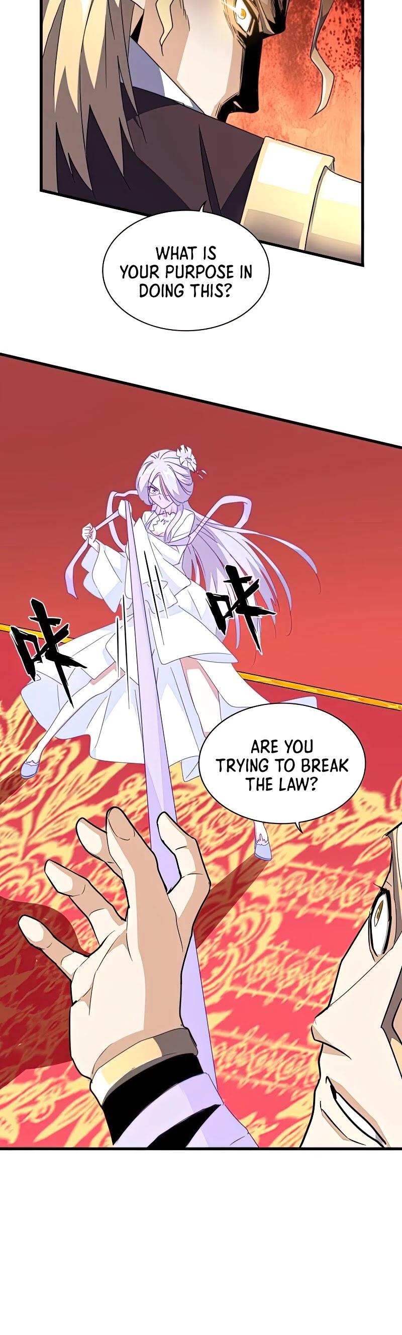 Magic Emperor Chapter 145 page 10 - Chapter 145