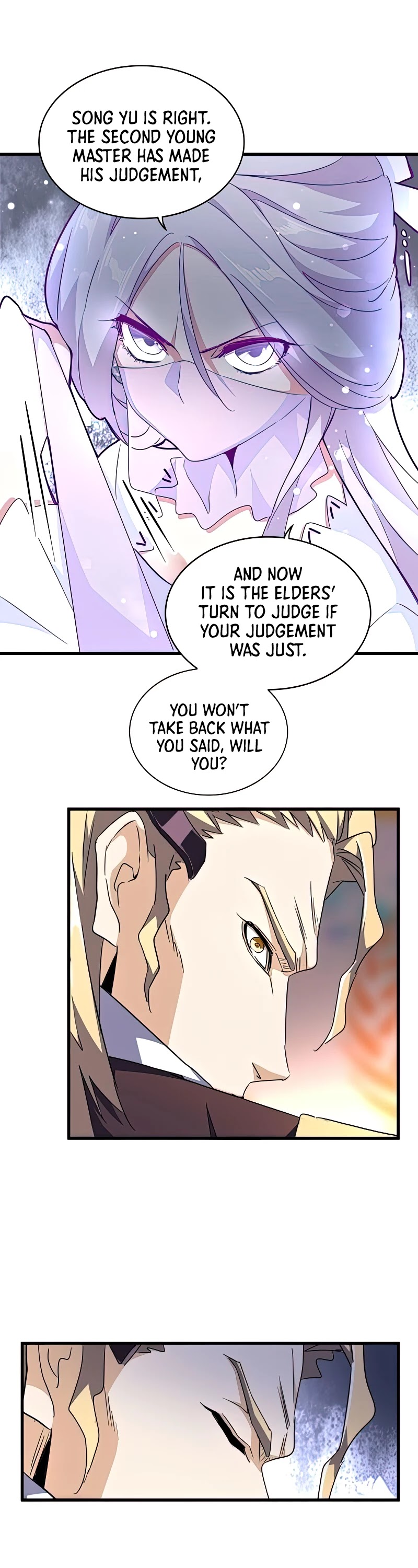 Magic Emperor Chapter 145 page 11 - Chapter 145