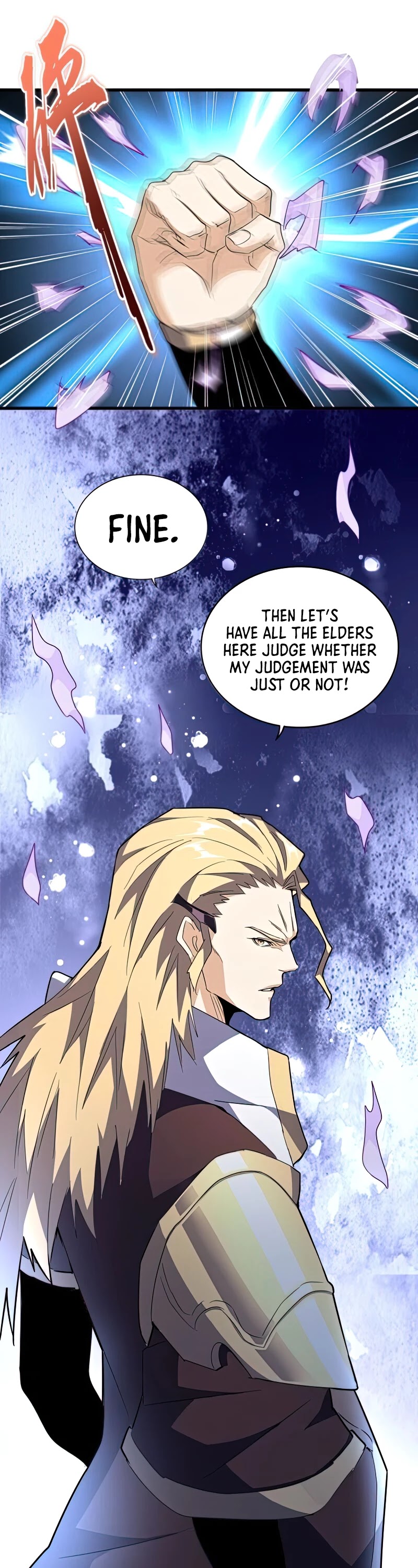 Magic Emperor Chapter 145 page 12 - Chapter 145