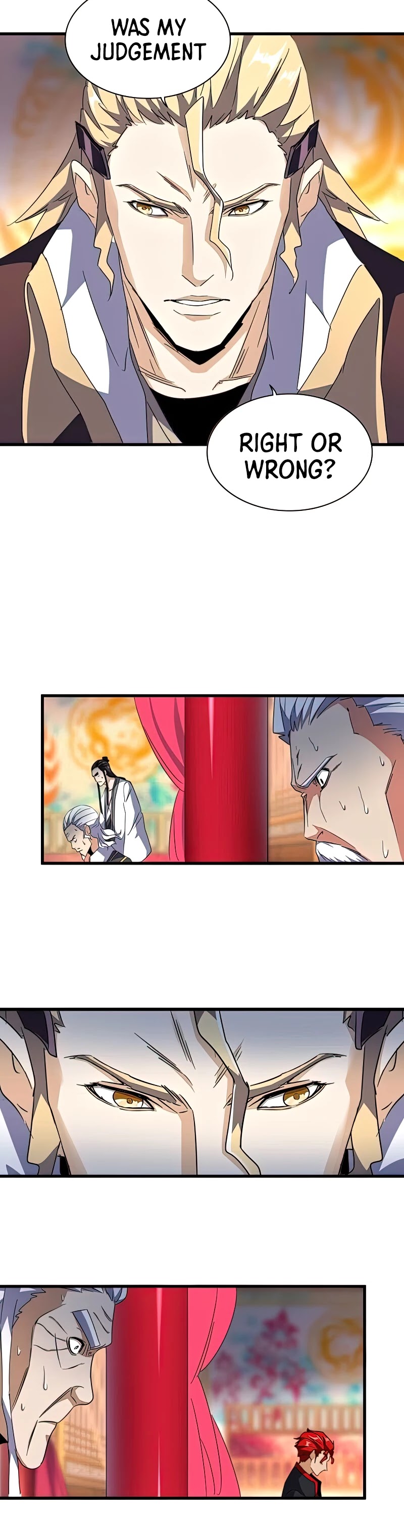 Magic Emperor Chapter 145 page 14 - Chapter 145