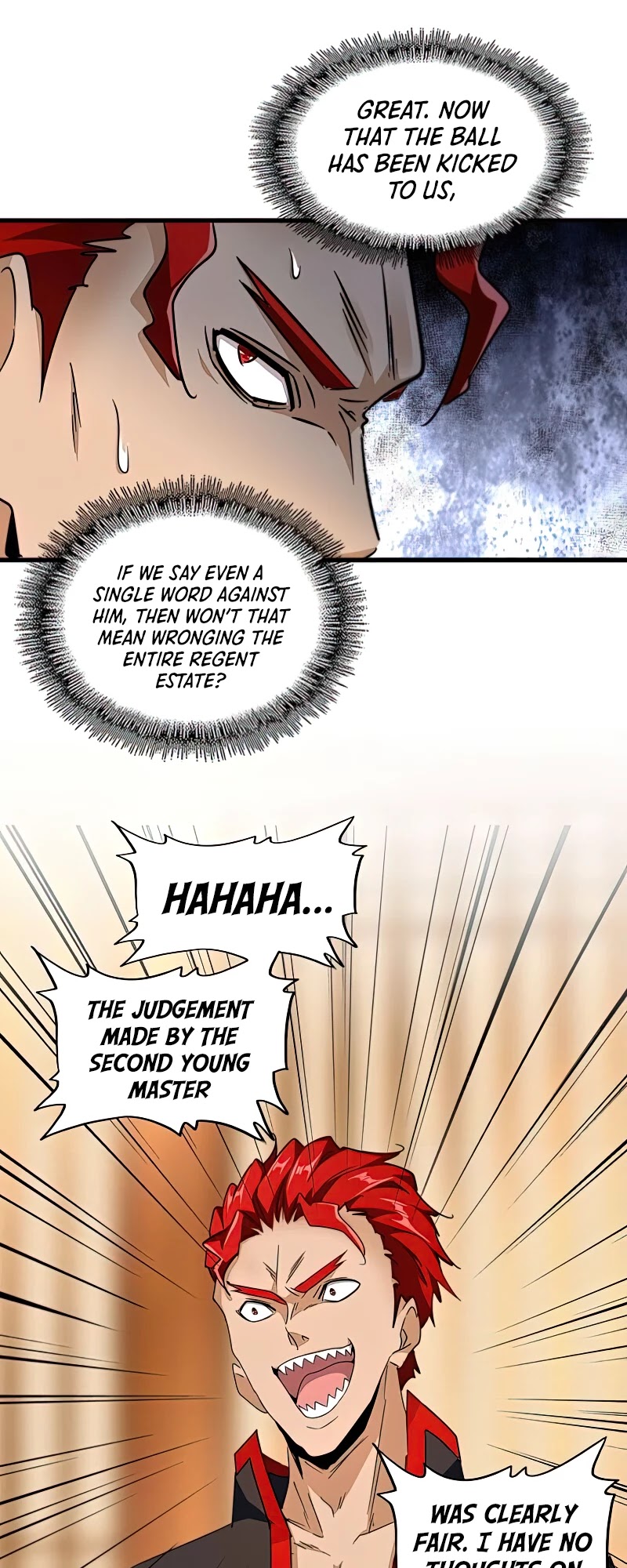 Magic Emperor Chapter 145 page 15 - Chapter 145