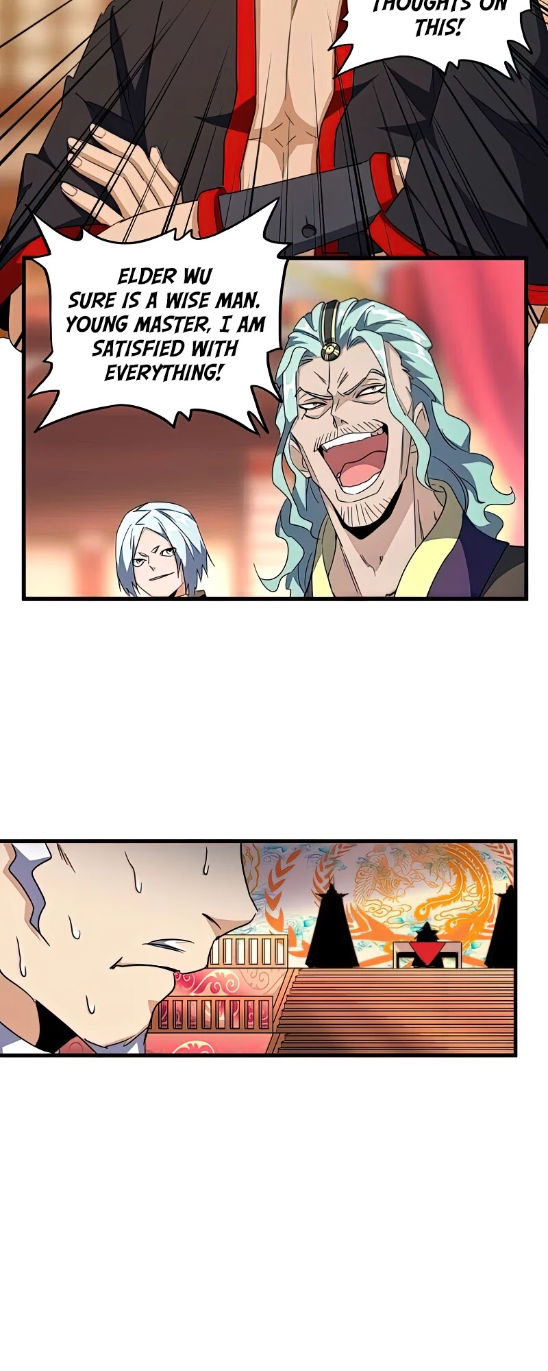 Magic Emperor Chapter 145 page 16 - Chapter 145
