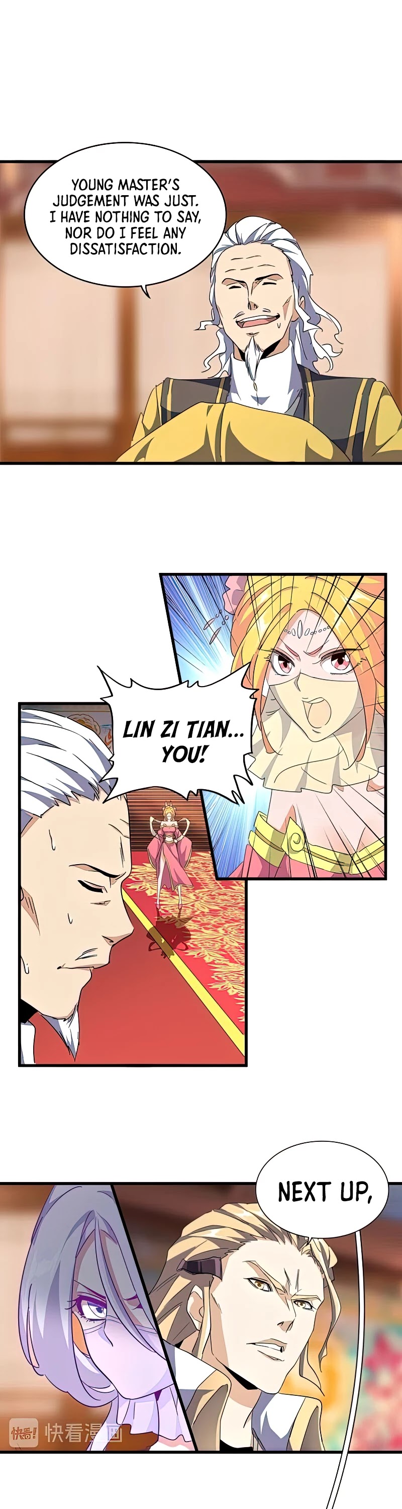 Magic Emperor Chapter 145 page 17 - Chapter 145