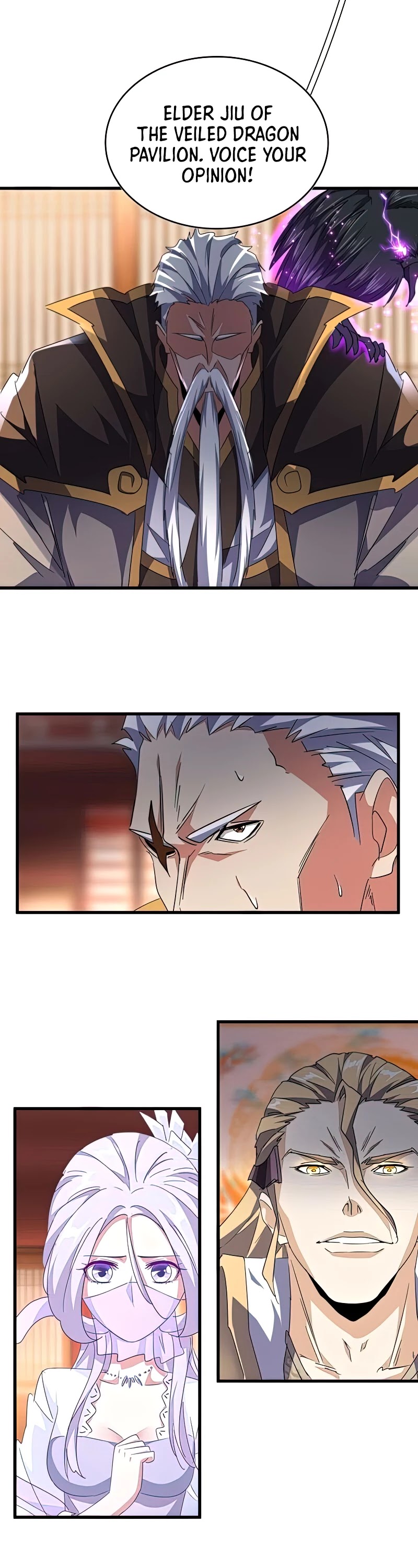 Magic Emperor Chapter 145 page 18 - Chapter 145