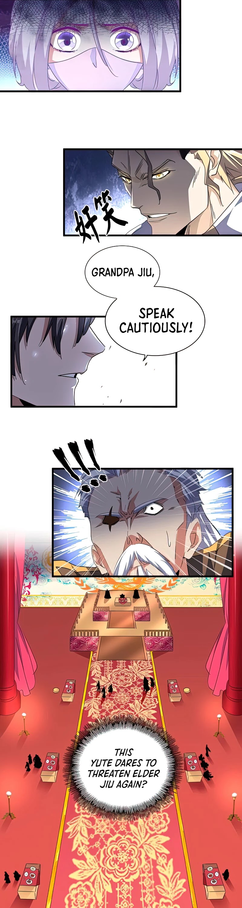 Magic Emperor Chapter 145 page 20 - Chapter 145