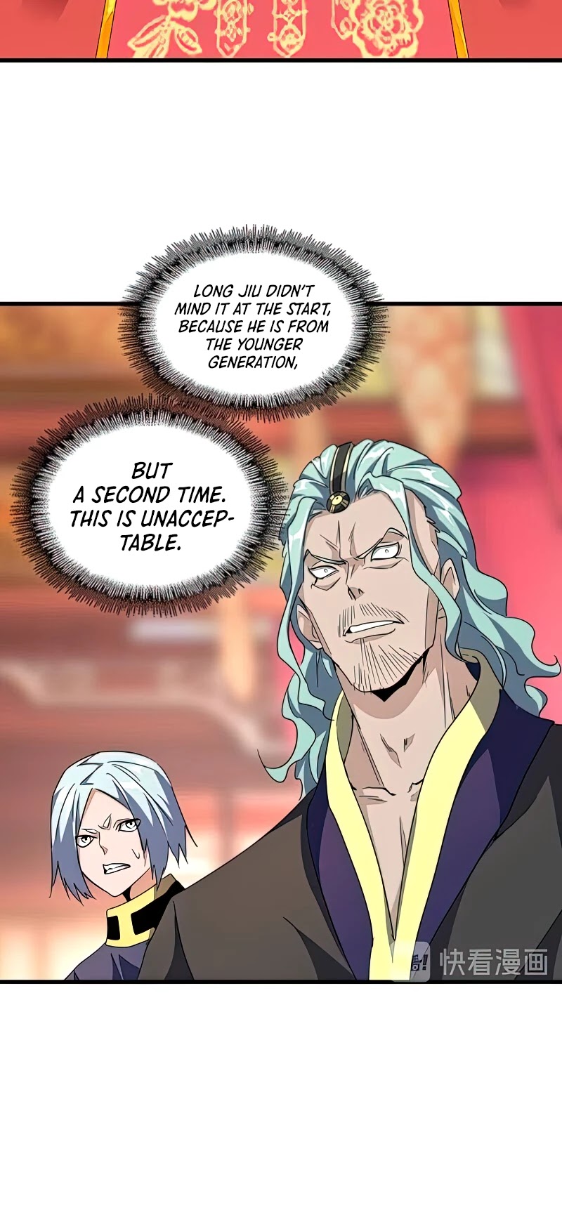 Magic Emperor Chapter 145 page 21 - Chapter 145