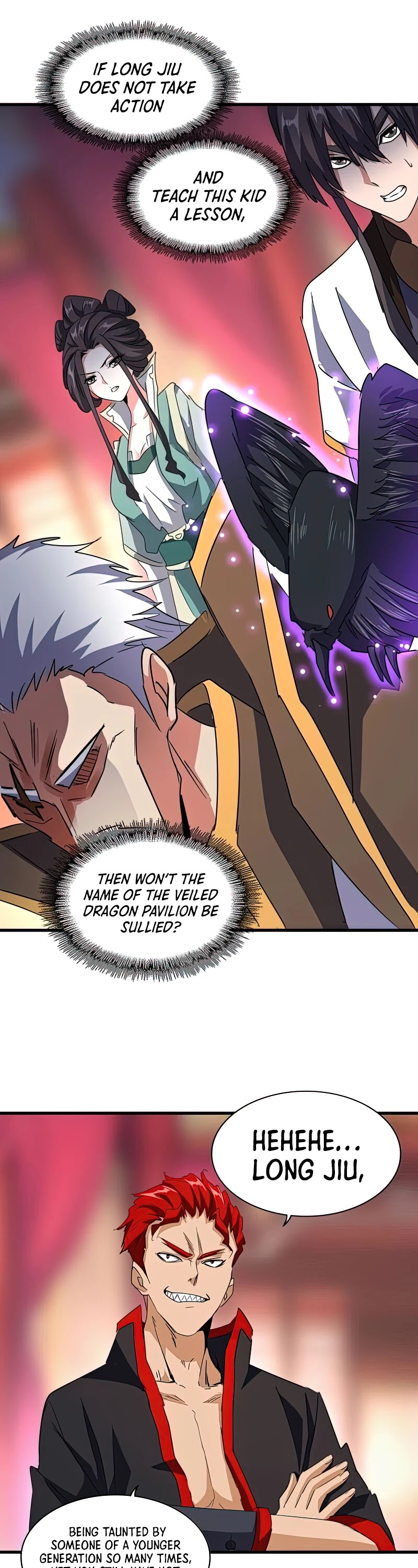 Magic Emperor Chapter 145 page 23 - Chapter 145