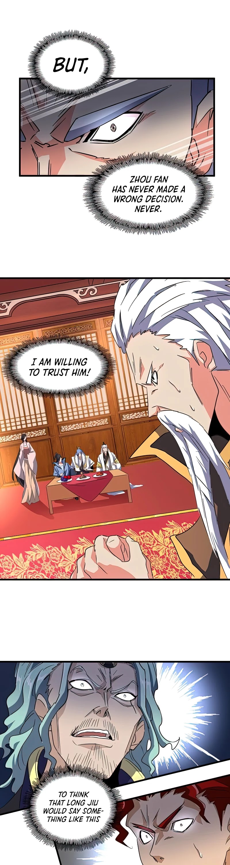 Magic Emperor Chapter 145 page 27 - Chapter 145