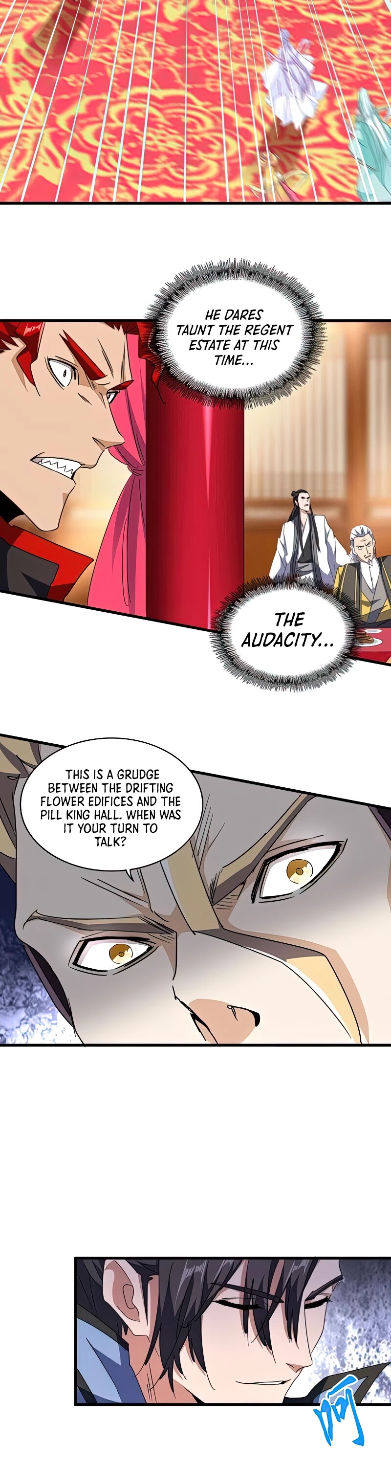 Magic Emperor Chapter 145 page 4 - Chapter 145