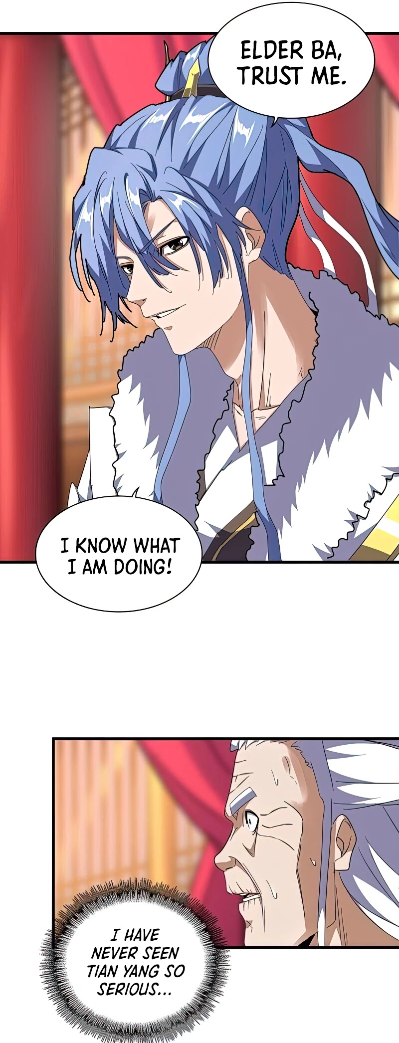 Magic Emperor Chapter 146 page 10 - Chapter 146