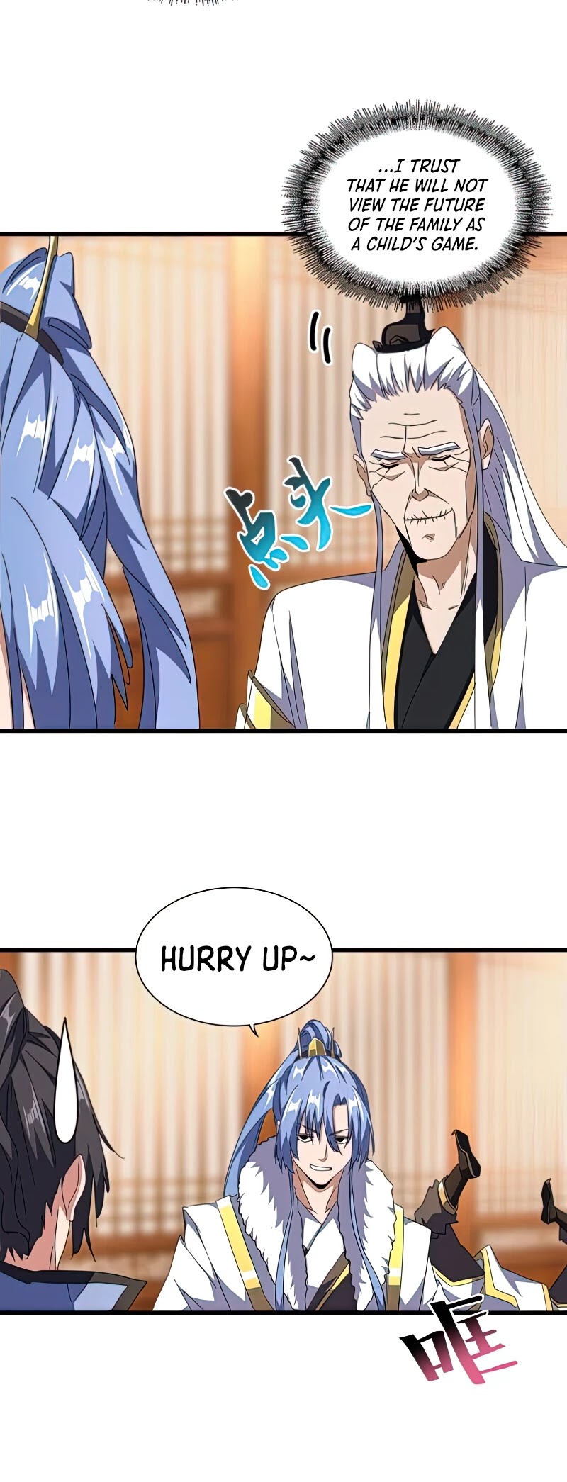 Magic Emperor Chapter 146 page 11 - Chapter 146