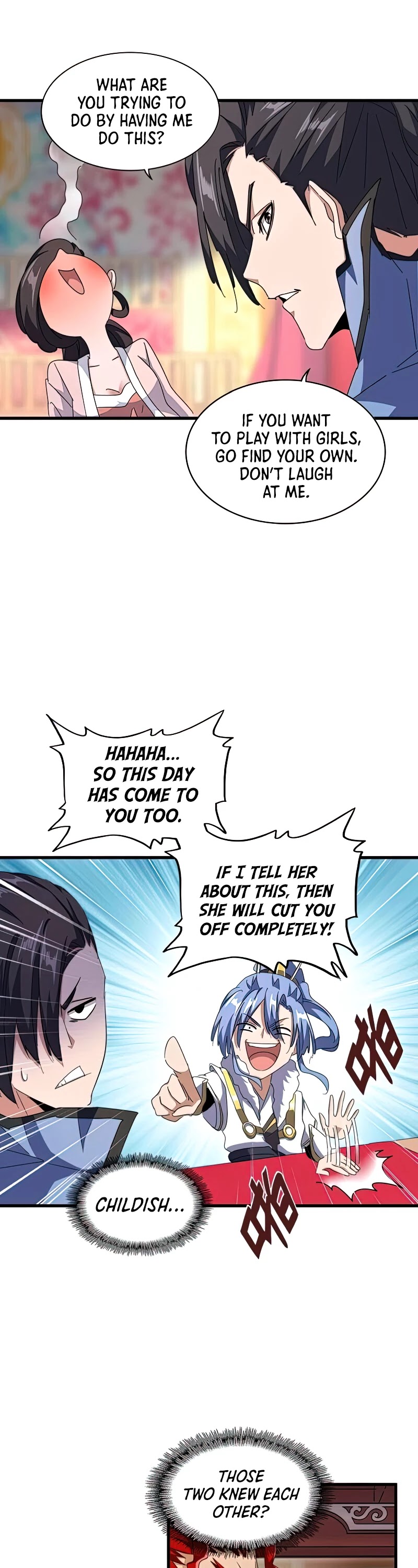 Magic Emperor Chapter 146 page 13 - Chapter 146