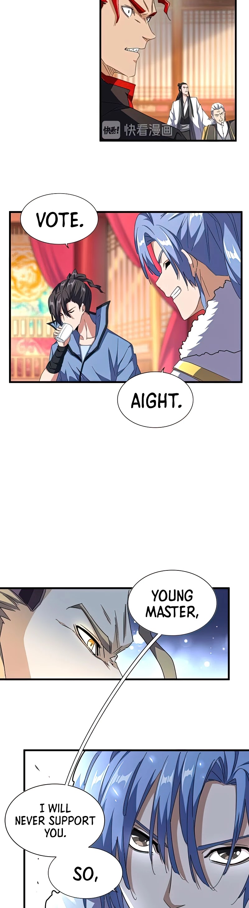 Magic Emperor Chapter 146 page 14 - Chapter 146