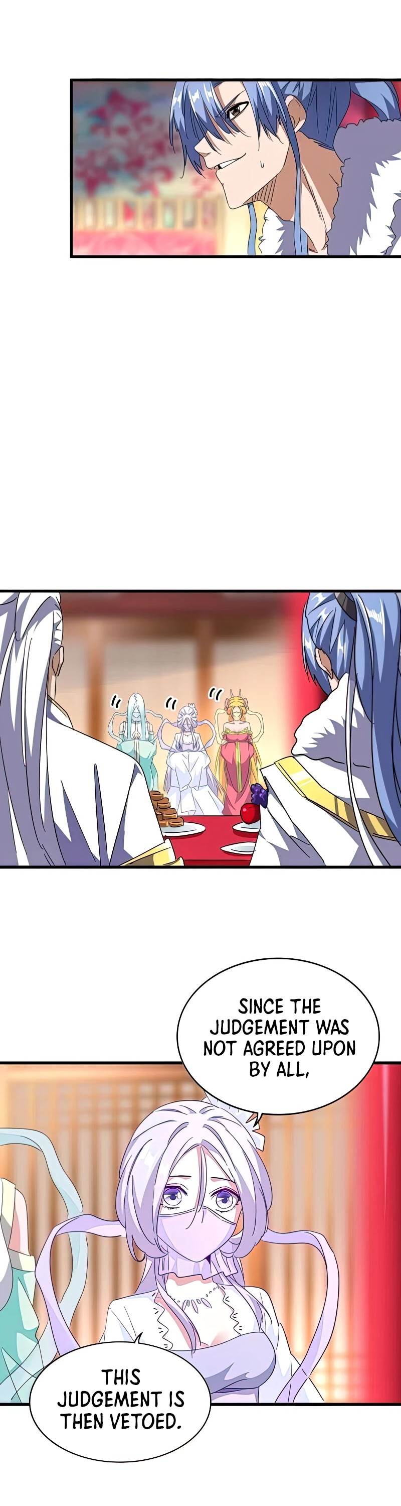 Magic Emperor Chapter 146 page 16 - Chapter 146