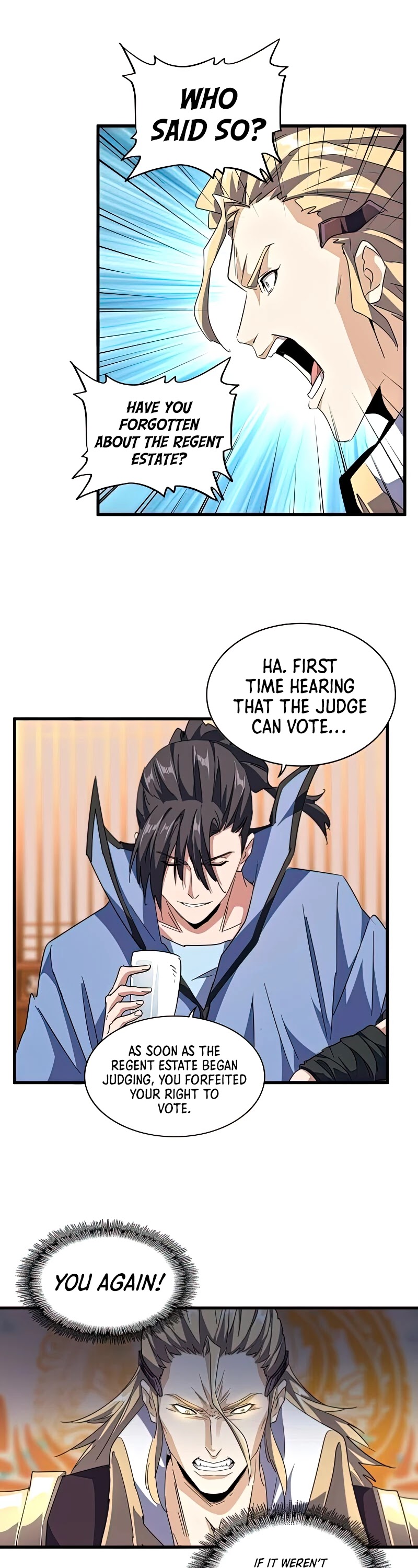 Magic Emperor Chapter 146 page 17 - Chapter 146