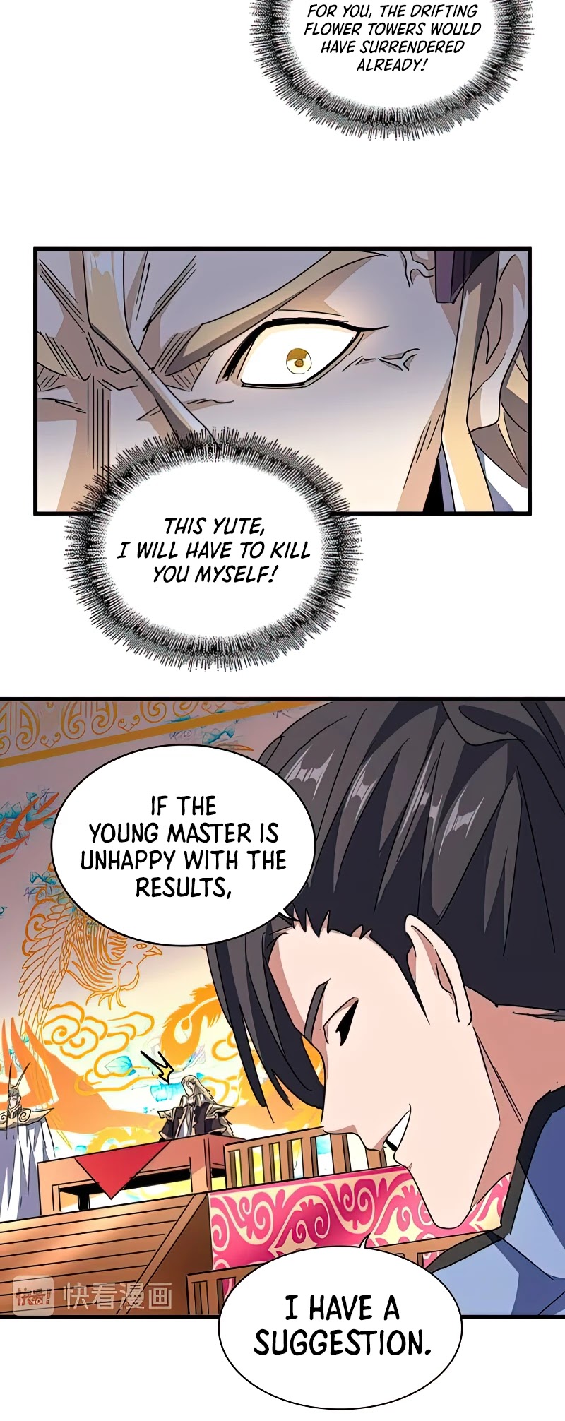 Magic Emperor Chapter 146 page 18 - Chapter 146