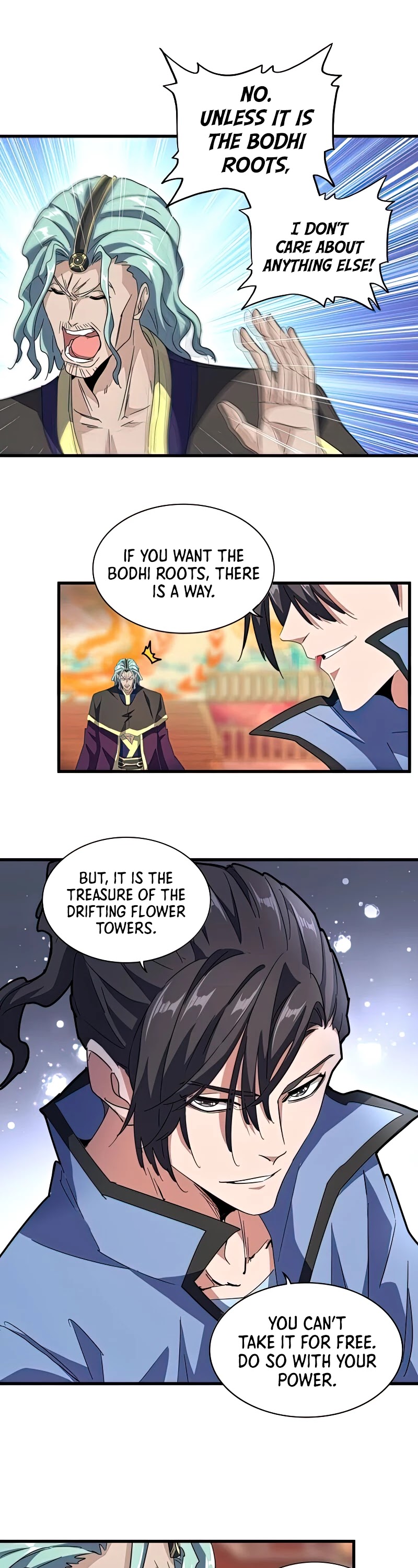 Magic Emperor Chapter 146 page 20 - Chapter 146