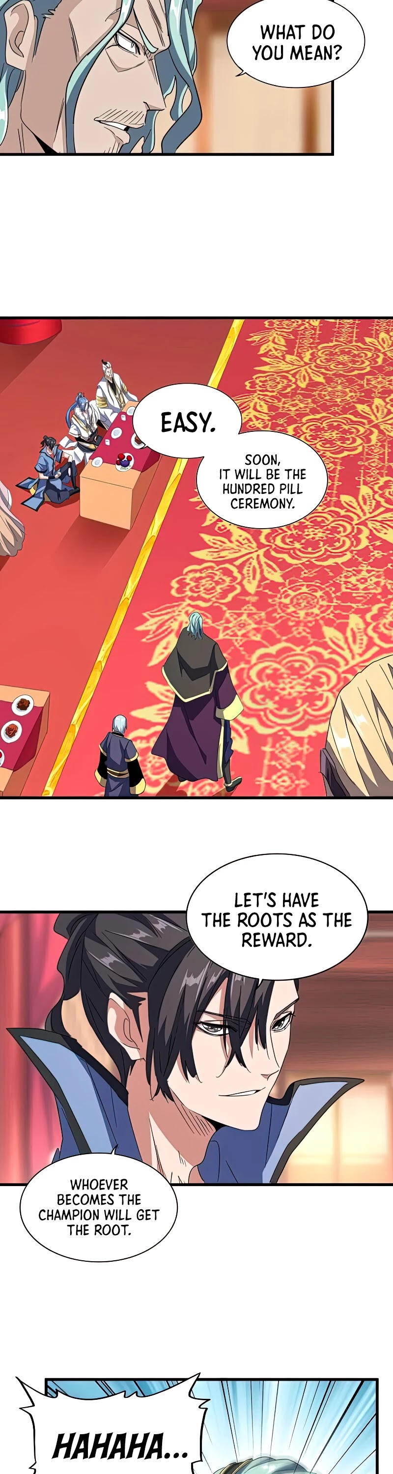 Magic Emperor Chapter 146 page 21 - Chapter 146