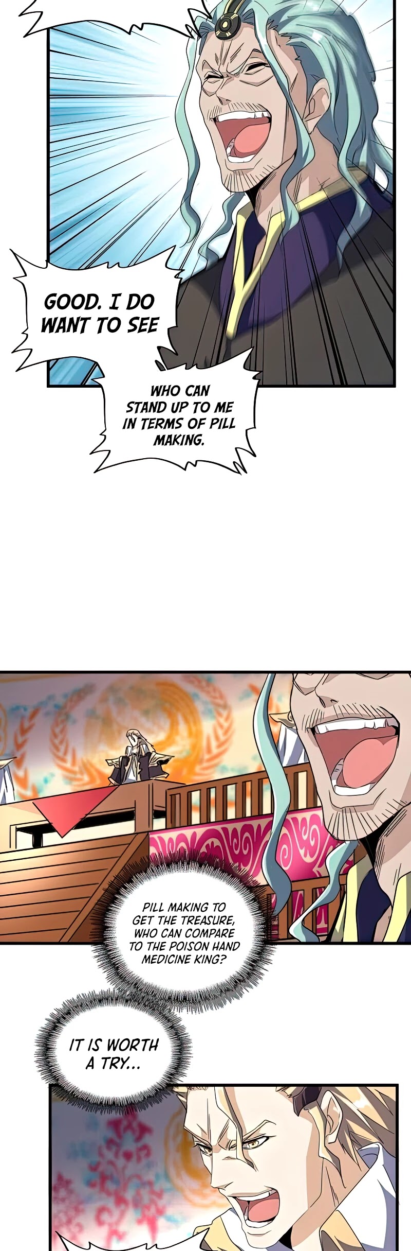 Magic Emperor Chapter 146 page 22 - Chapter 146
