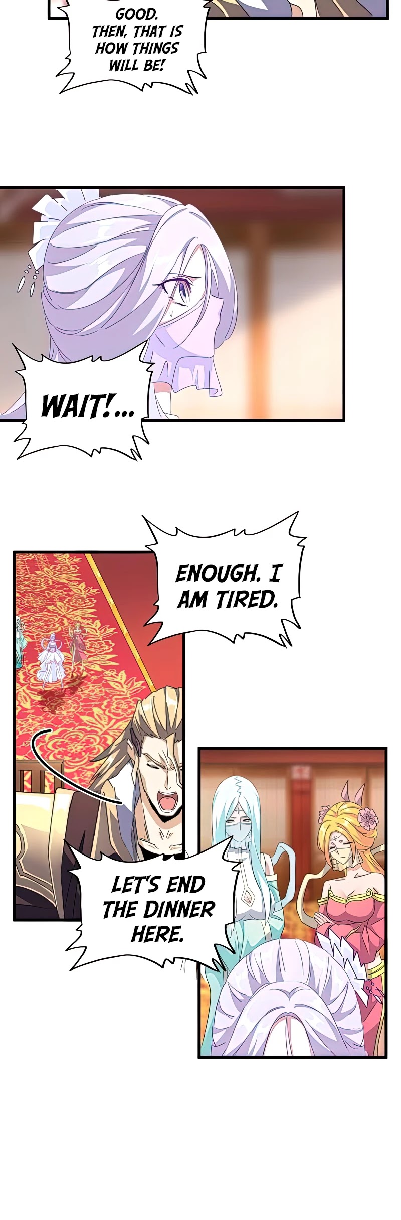 Magic Emperor Chapter 146 page 23 - Chapter 146