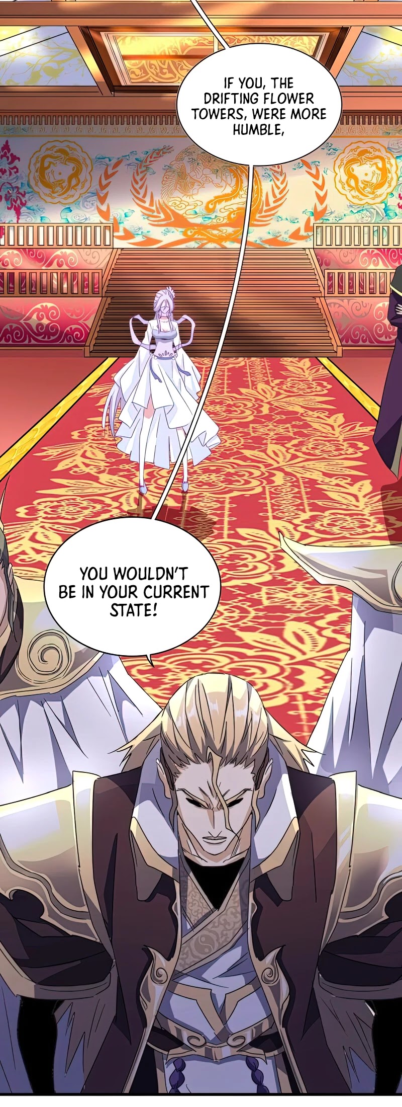 Magic Emperor Chapter 146 page 27 - Chapter 146