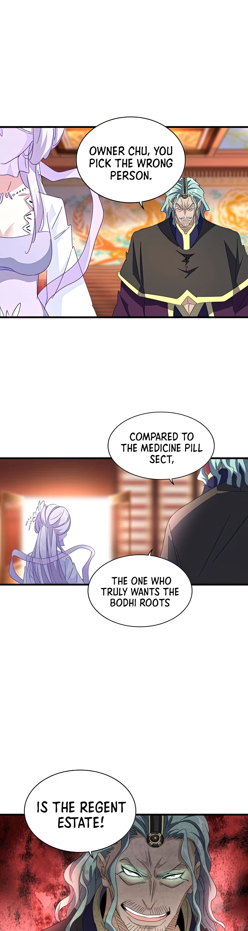 Magic Emperor Chapter 146 page 28 - Chapter 146