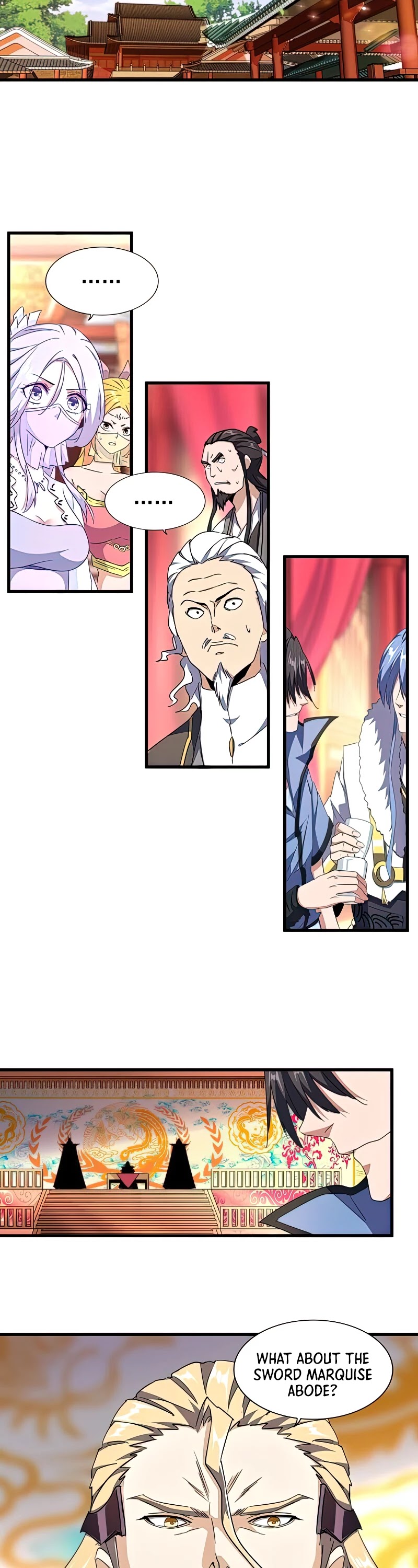 Magic Emperor Chapter 146 page 4 - Chapter 146