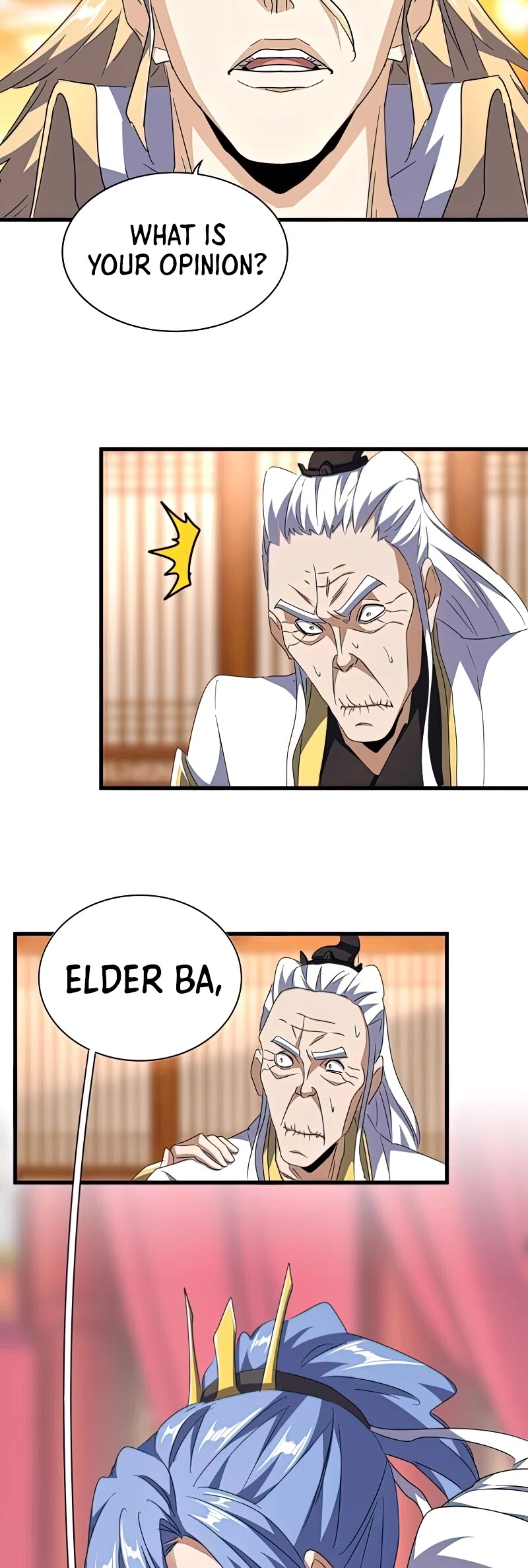 Magic Emperor Chapter 146 page 5 - Chapter 146