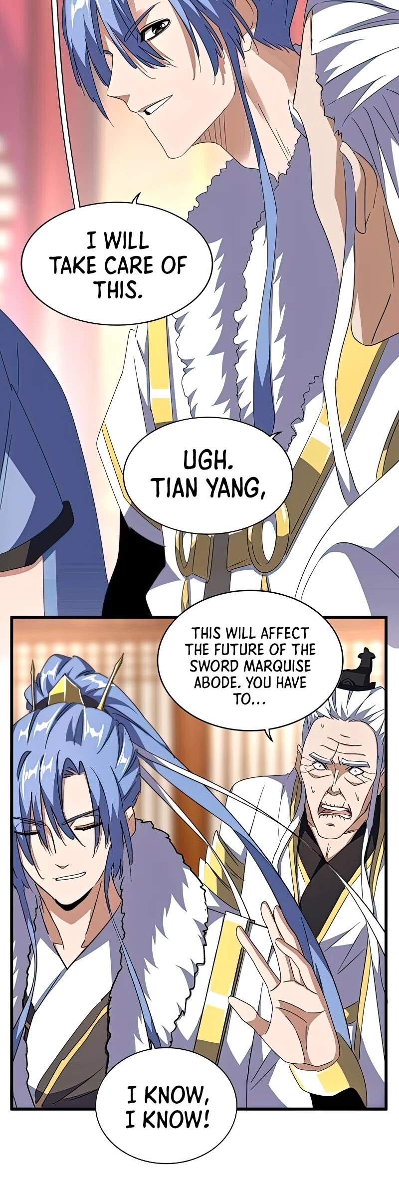 Magic Emperor Chapter 146 page 6 - Chapter 146