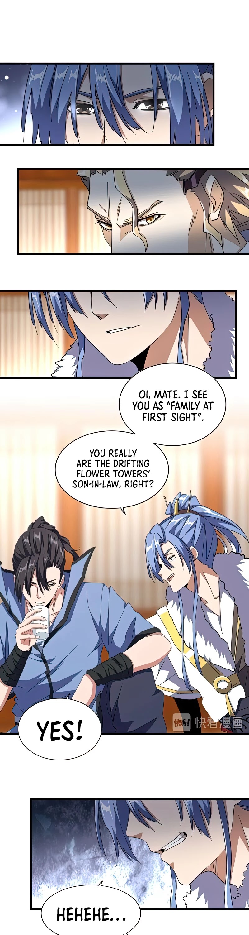Magic Emperor Chapter 146 page 7 - Chapter 146
