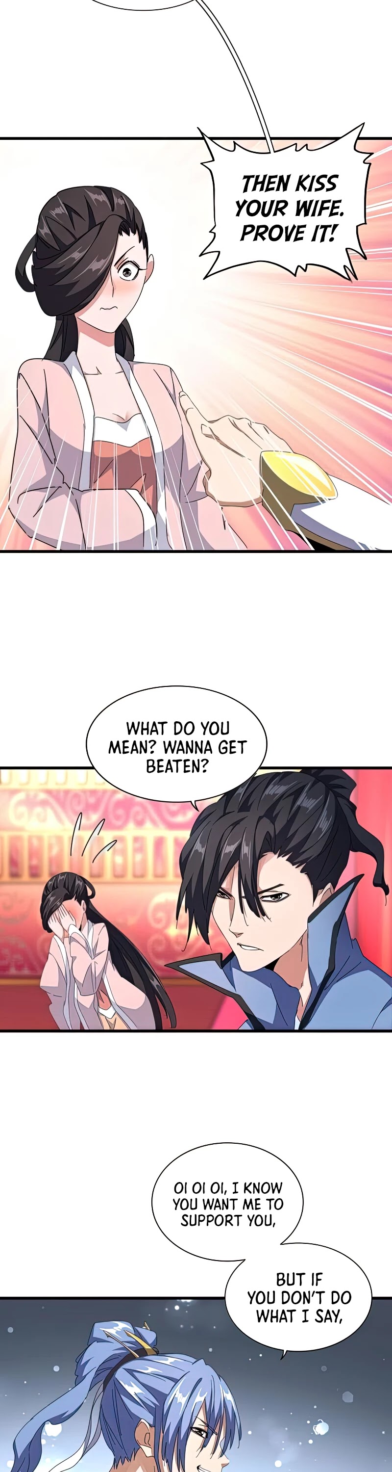 Magic Emperor Chapter 146 page 8 - Chapter 146