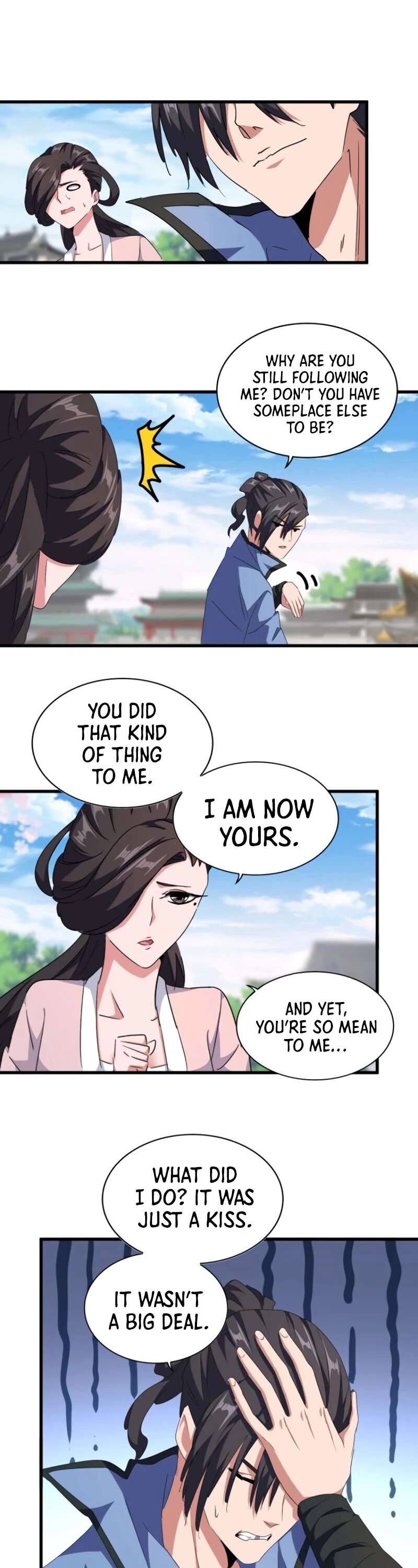 Magic Emperor Chapter 147 page 10 - Chapter 147