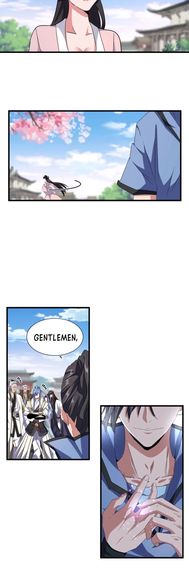Magic Emperor Chapter 147 page 13 - Chapter 147