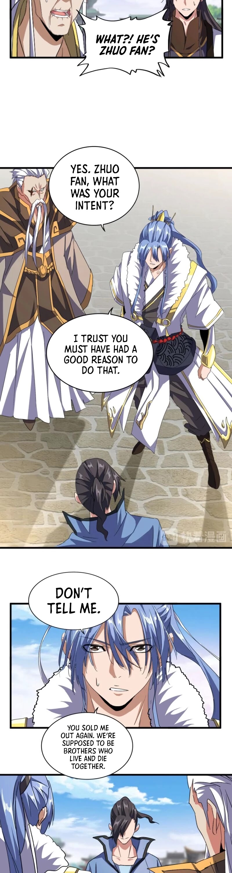 Magic Emperor Chapter 147 page 17 - Chapter 147