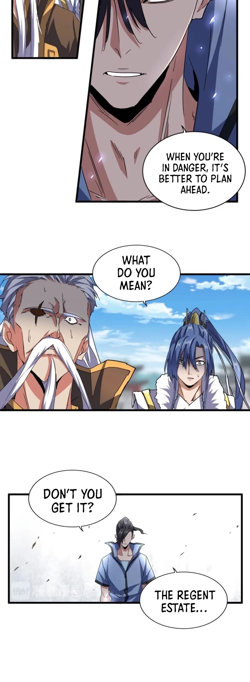 Magic Emperor Chapter 147 page 19 - Chapter 147