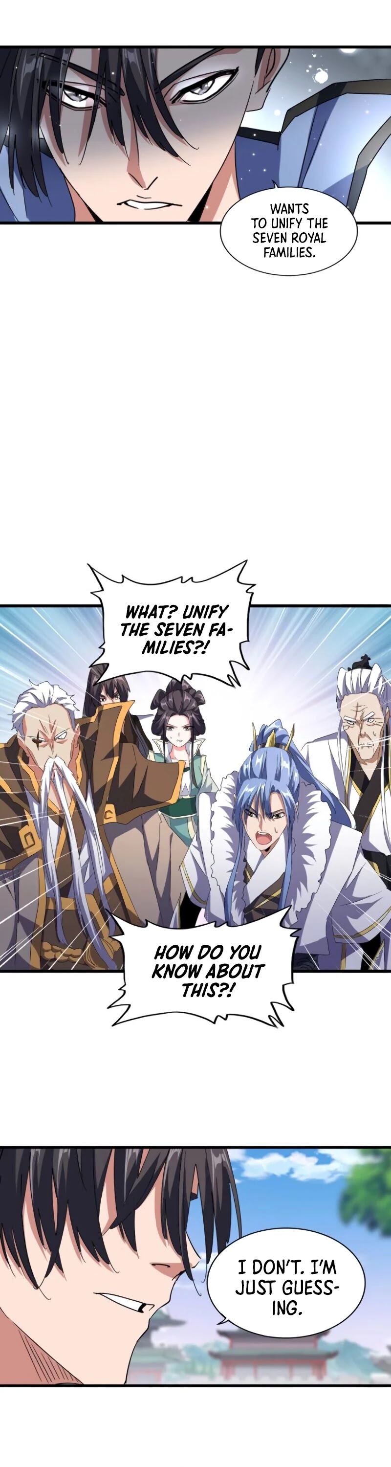 Magic Emperor Chapter 147 page 20 - Chapter 147