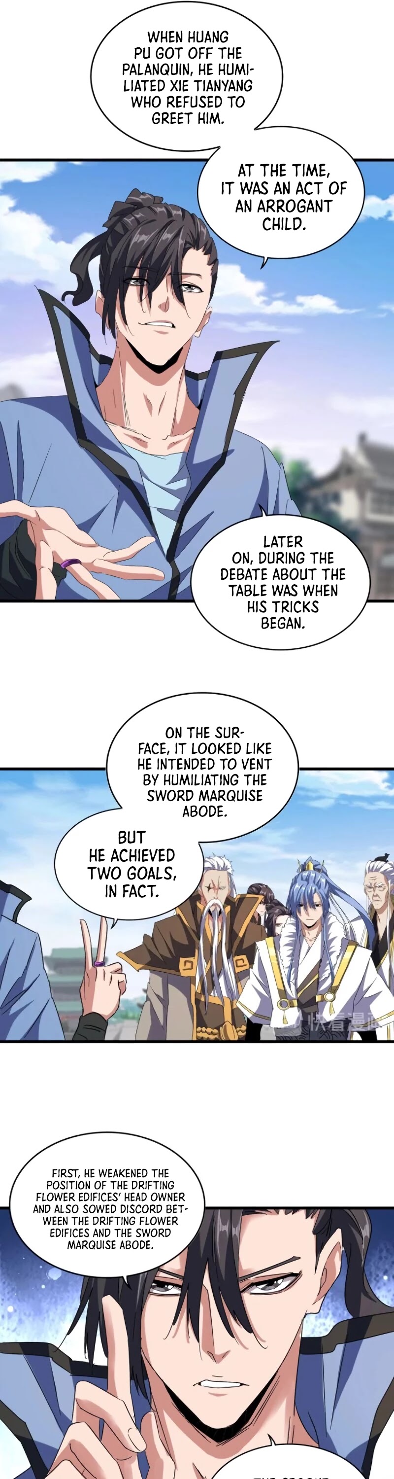 Magic Emperor Chapter 147 page 21 - Chapter 147