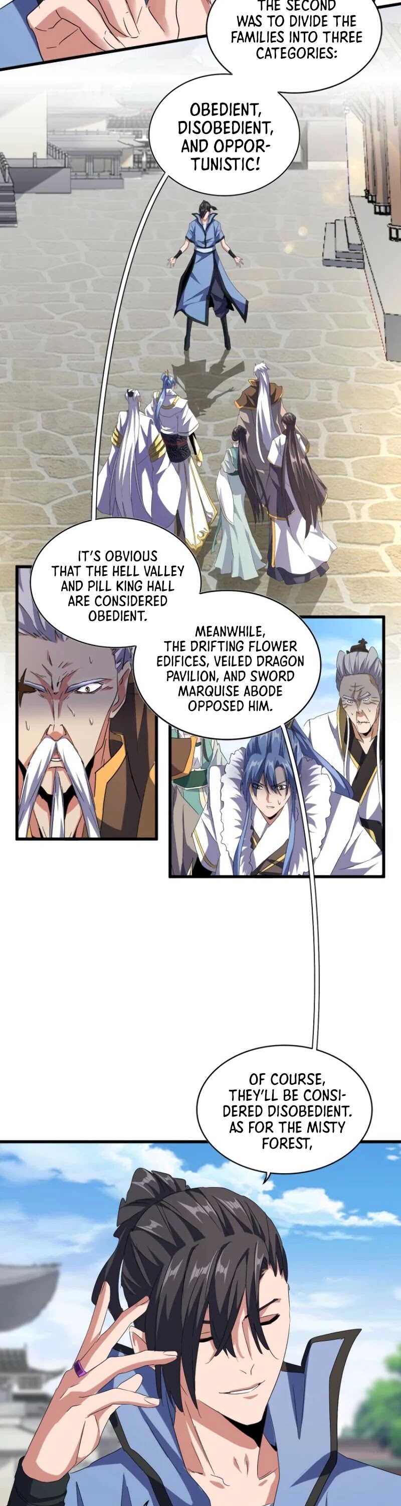 Magic Emperor Chapter 147 page 22 - Chapter 147