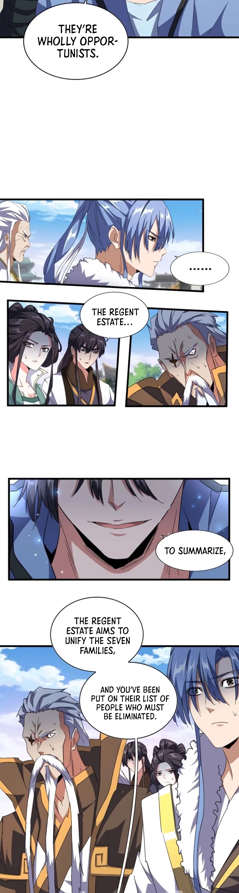 Magic Emperor Chapter 147 page 23 - Chapter 147