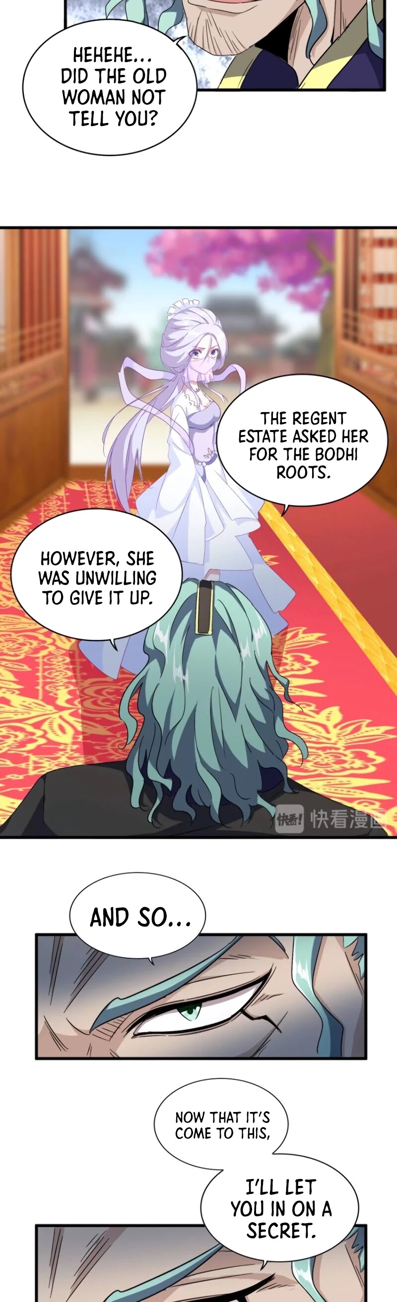 Magic Emperor Chapter 147 page 4 - Chapter 147